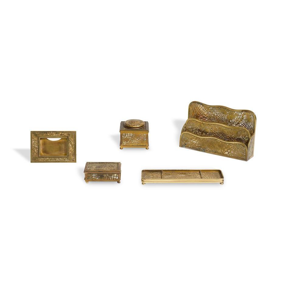 tiffany desk accessories