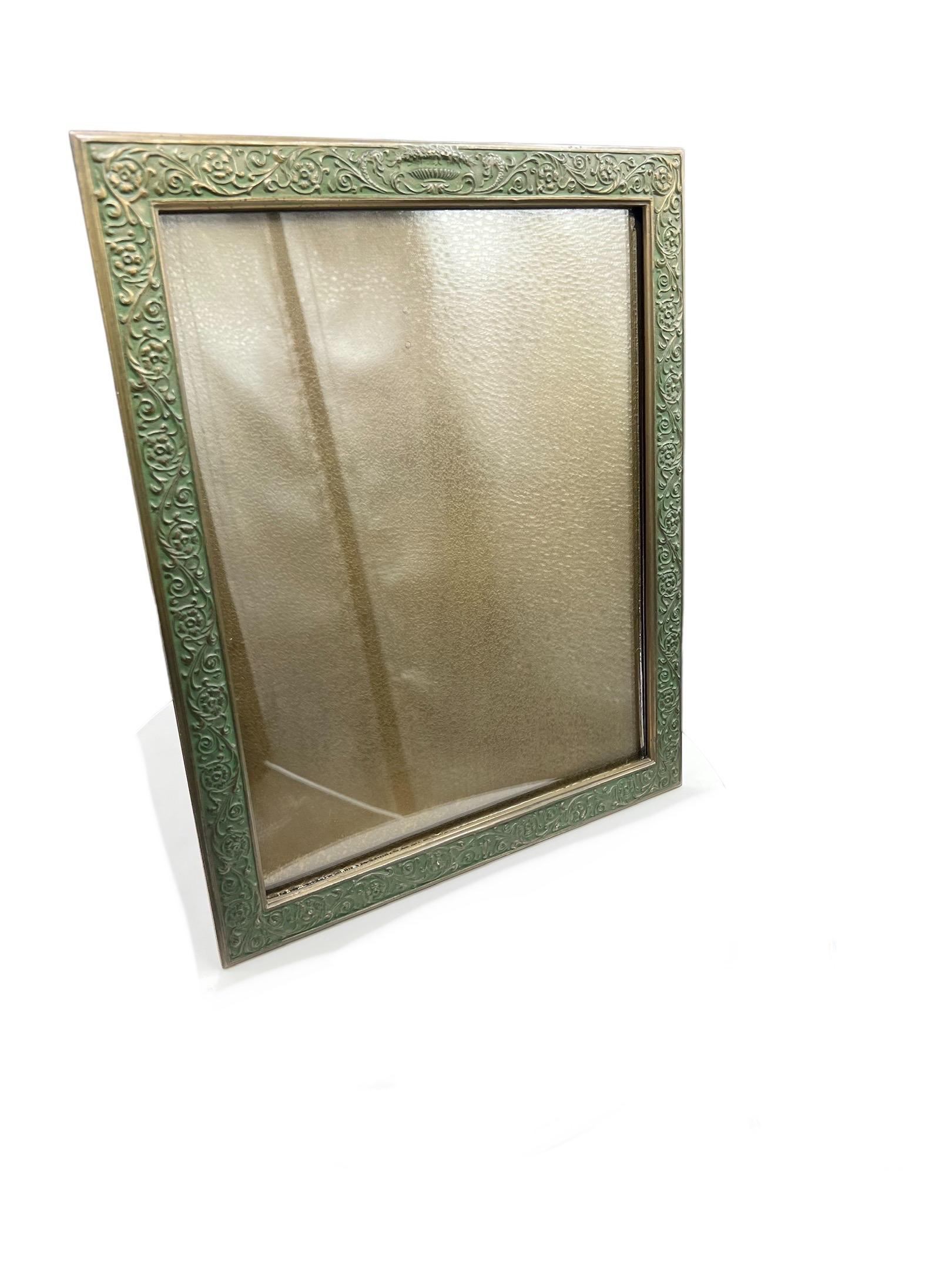 antique tiffany picture frame