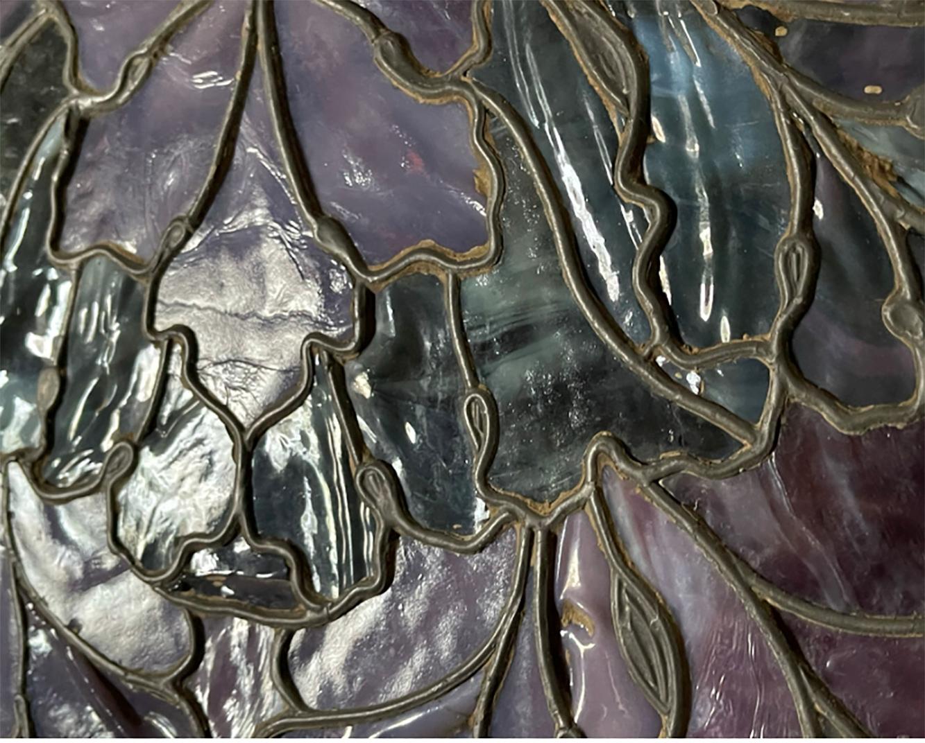 Tiffany Studios Glass Decorating New York Monumental Interior Entry For Sale 3