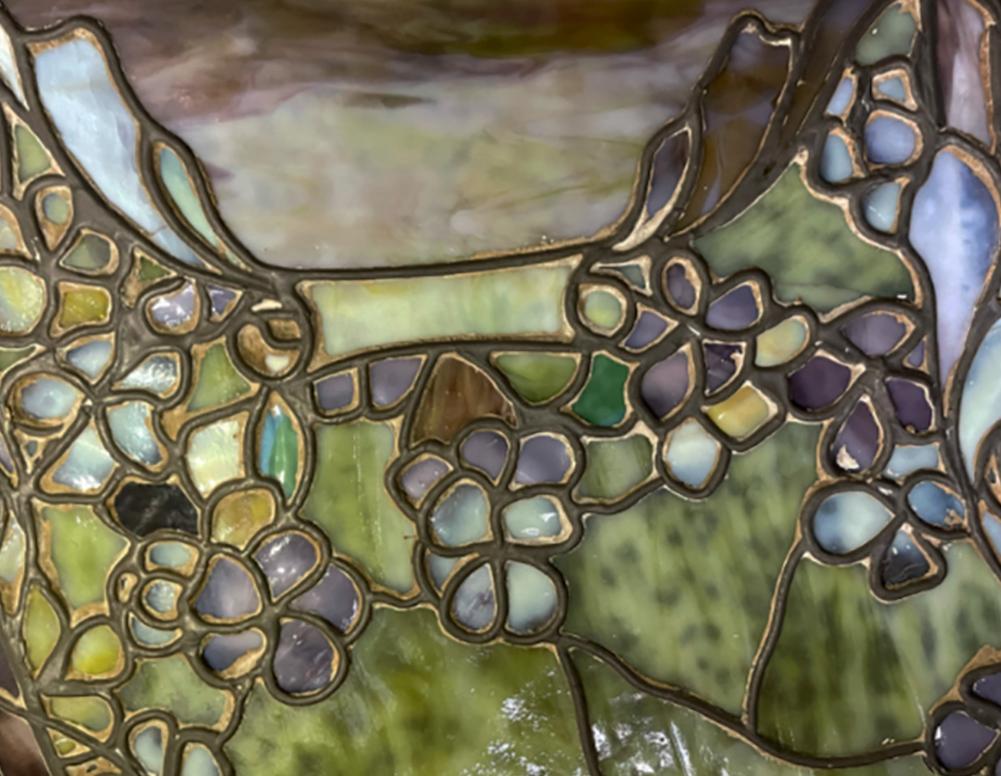 Tiffany Studios Glass Decorating New York Monumental Interior Entry For Sale 4