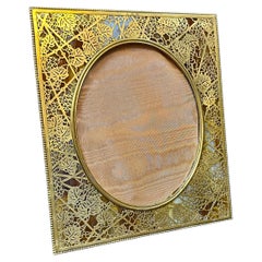 Tiffany Studios Grapevine pattern large Photo Frame