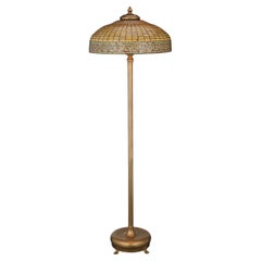Tiffany Studios Greek Key Floor Lamp