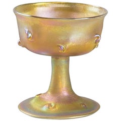 Tiffany Studios Iridescent Compote