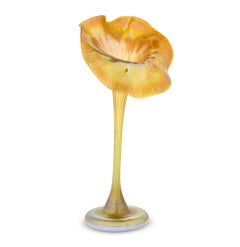 Tiffany Studios Jack-in-the-Pulpit Vase