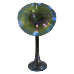 Tiffany Studios "Jack-in-the-Pulpit" Vase