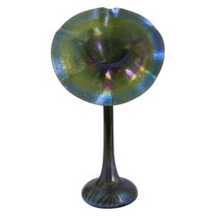 Tiffany Studios "Jack-in-the-Pulpit" Vase