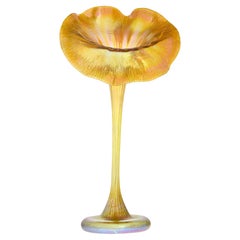 Tiffany Studios Jack-in-the-Pulpit Vase
