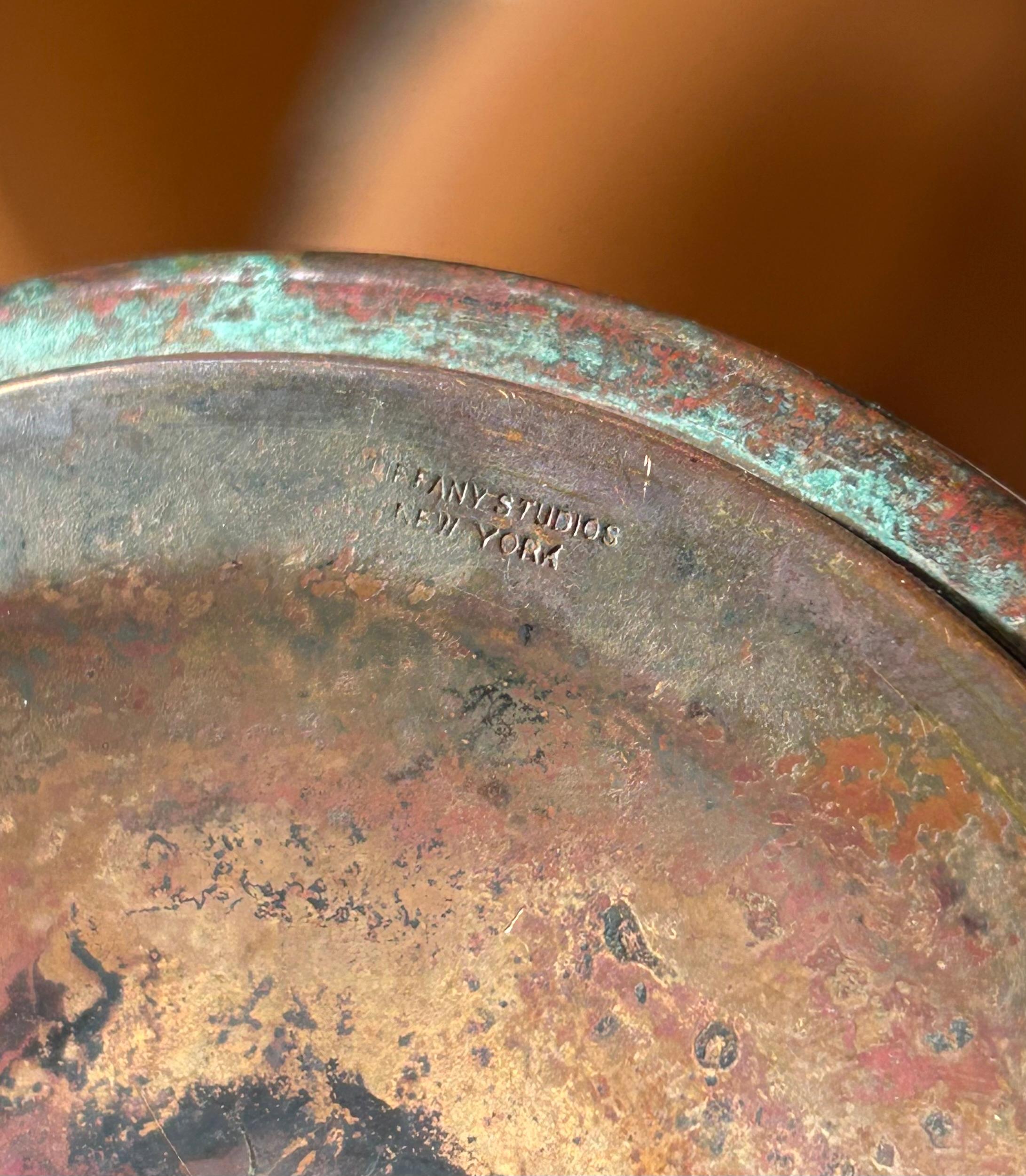 Lampe de Tiffany Studios modèle 425 en vente 7