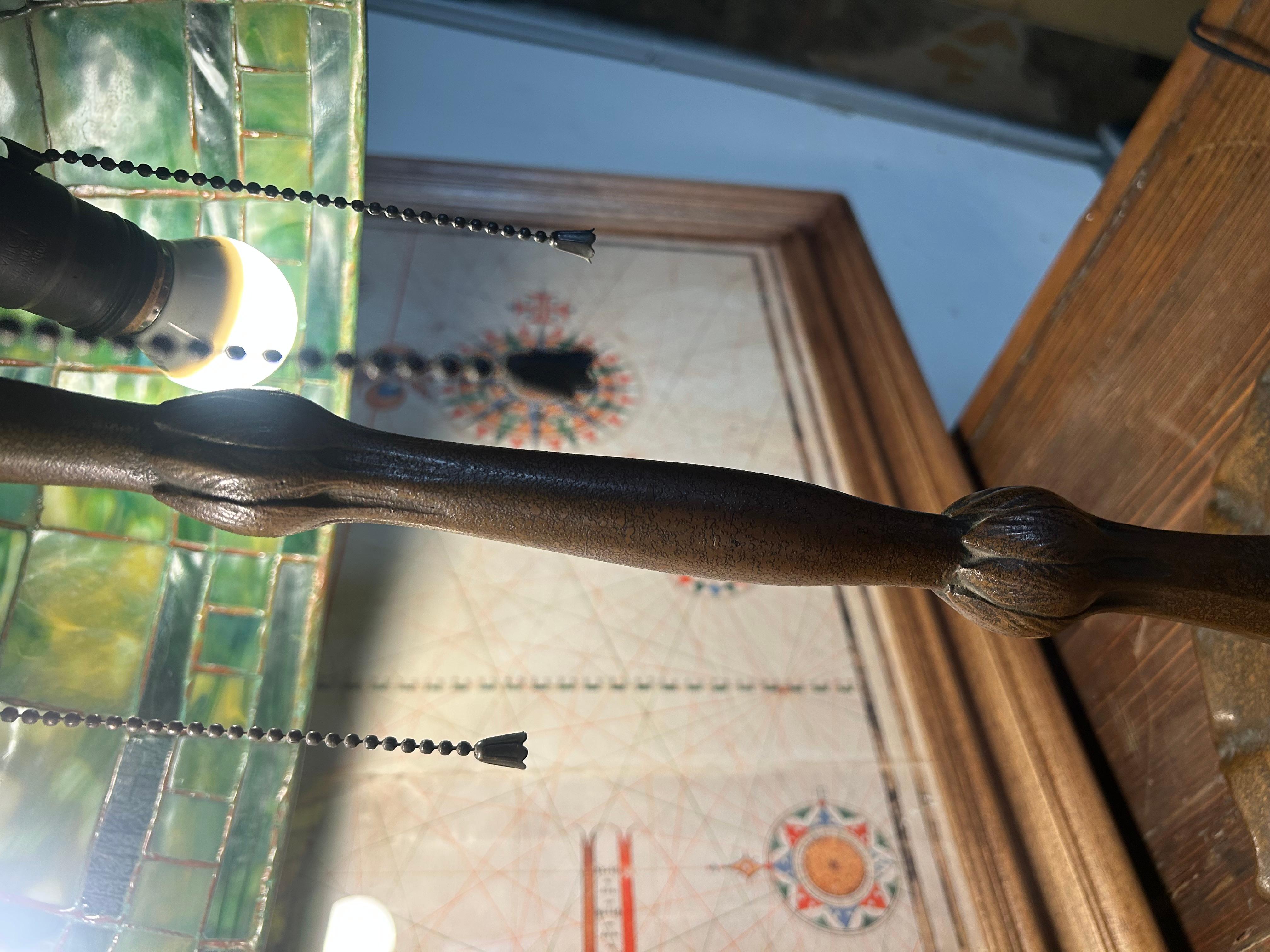 Lampe de Tiffany Studios modèle 425 en vente 1