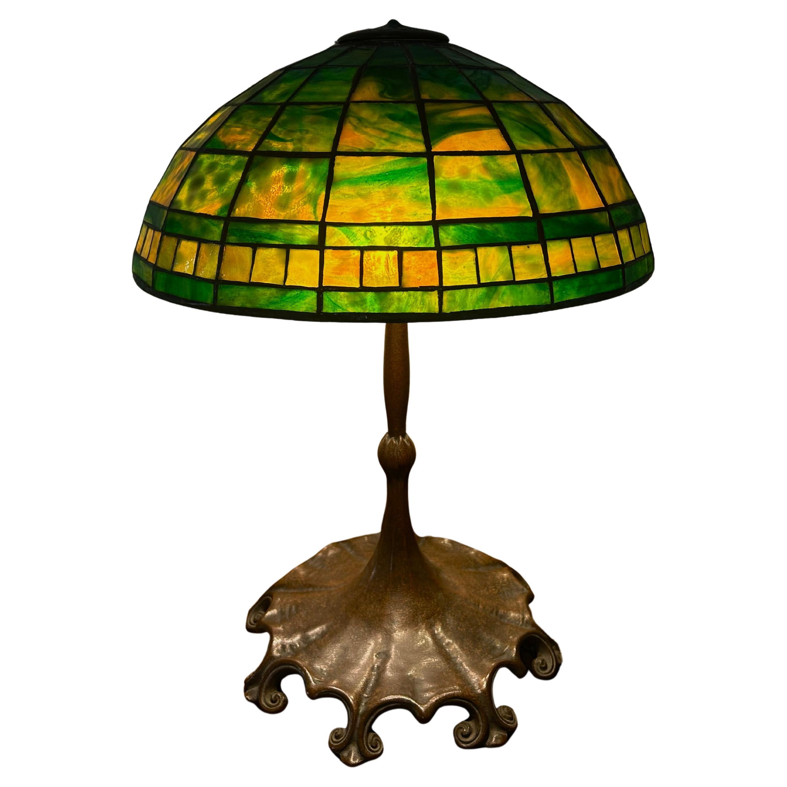 Tiffany Studios lamp model 425