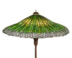 Tiffany Studios Lotus Pagoda Lamp