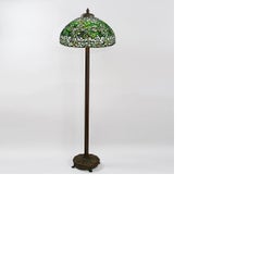 Tiffany Studios "Maple Leaf" Floor Lamp