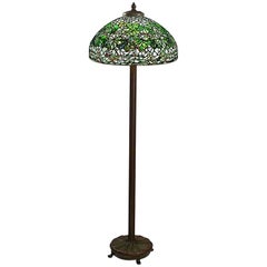 Tiffany Studios "Maple Leaf" Floor Lamp