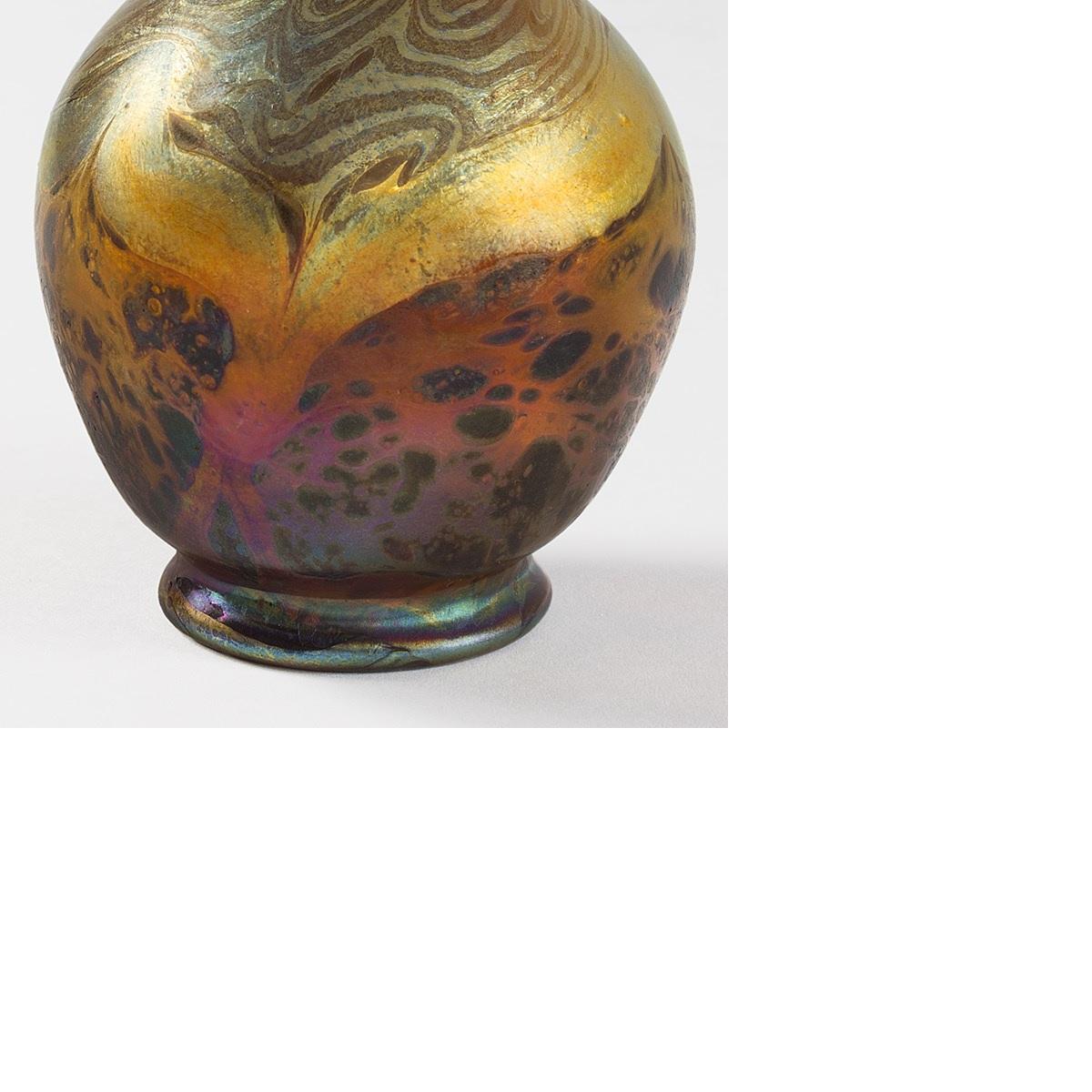 Art Nouveau Tiffany Studios Minature 