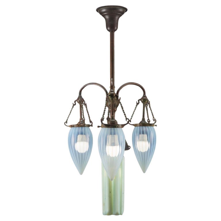 Tiffany Studios Moorish Chandelier Lamp at 1stDibs