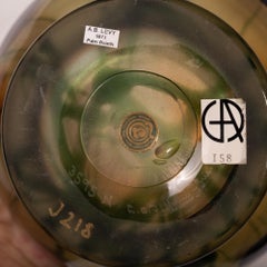 Tiffany Studios "Nasturtium" Paperweight Glass Vase