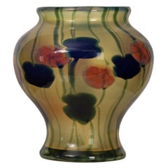 Antique Tiffany Studios "Nasturtium" Paperweight Glass Vase