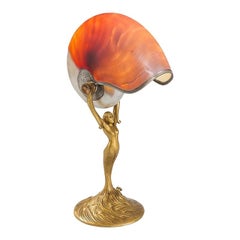 Tiffany Studios "Nautilus" Schreibtischlampe