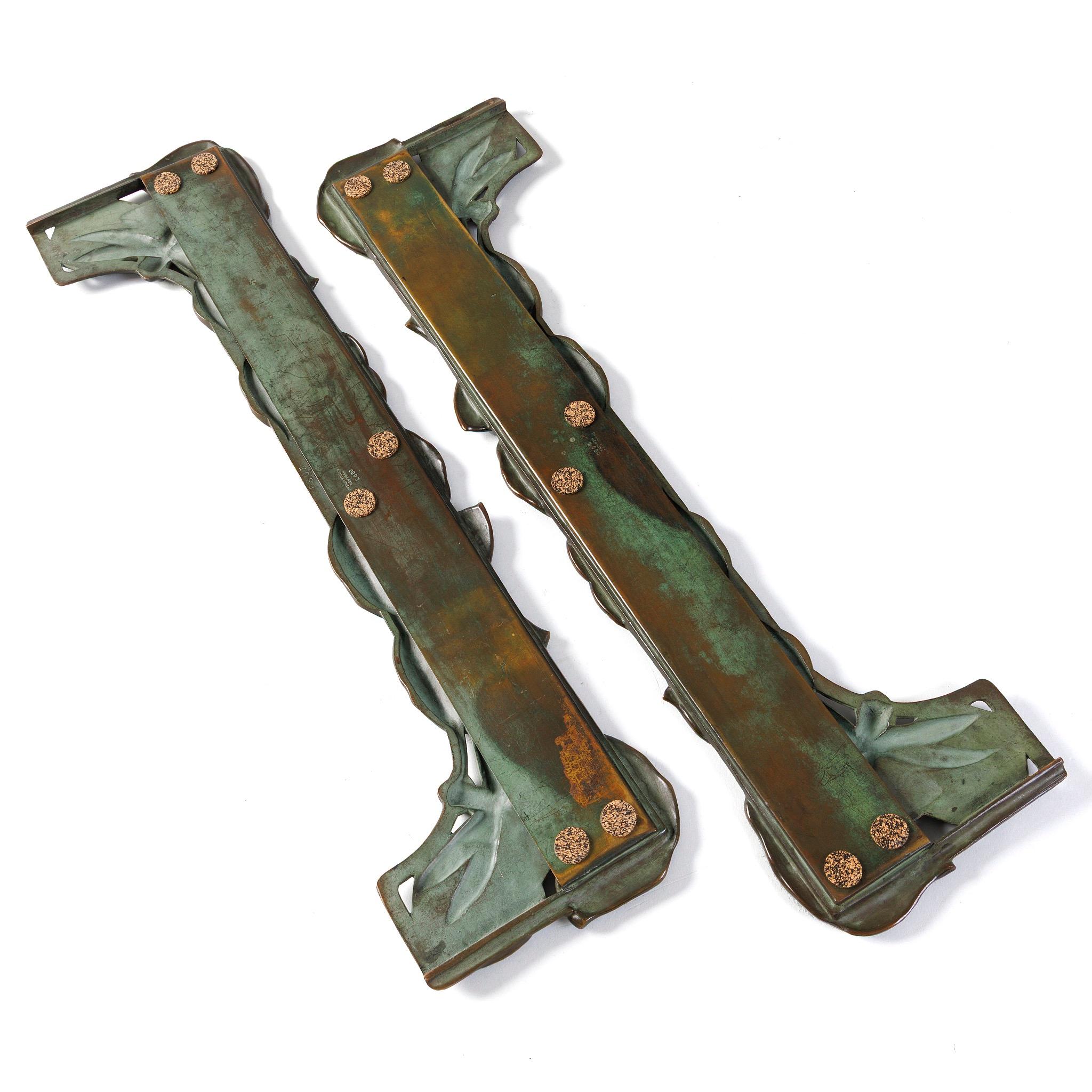 Tiffany Studios New York 7-teiliges Schreibtisch-Set „Pond Lily“ von Tiffany im Angebot 5