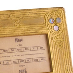 Tiffany Studios New York "Abalone" Calendar Frame