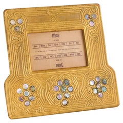 Tiffany Studios New York "Abalone" Calendar Frame