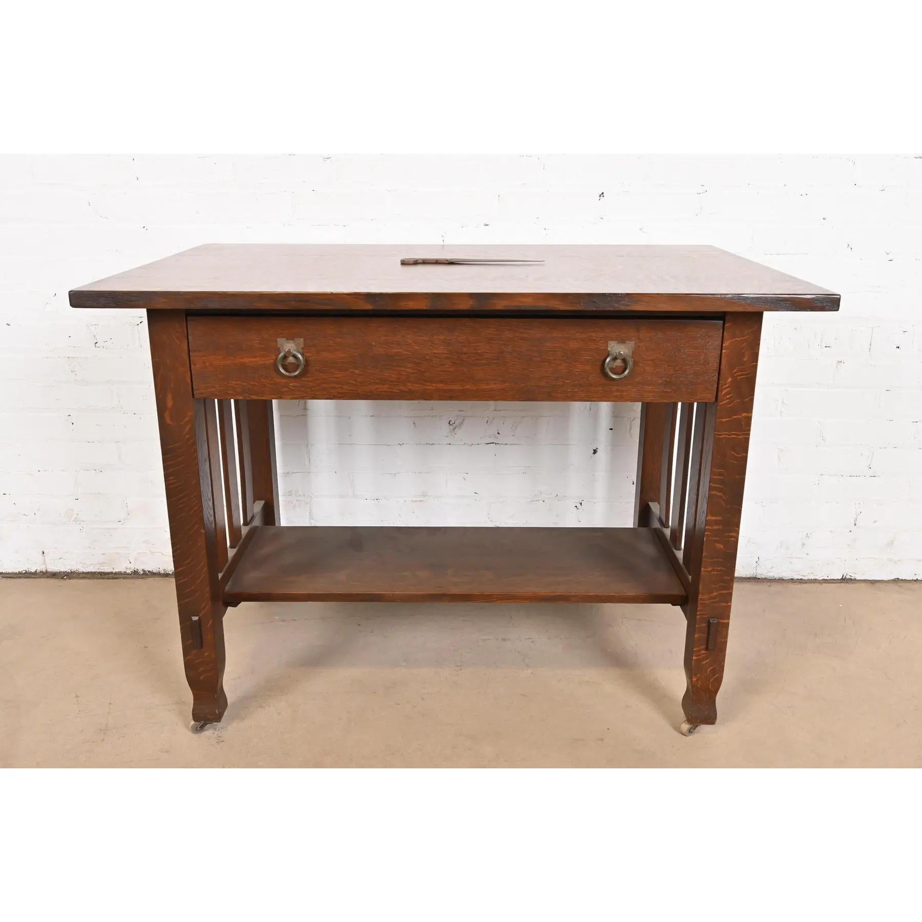 Tiffany Studios New York Adam Bronze Brieföffner im Angebot 5