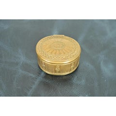 Calamaio Doré in bronzo modello Adams di Tiffany Studios New York