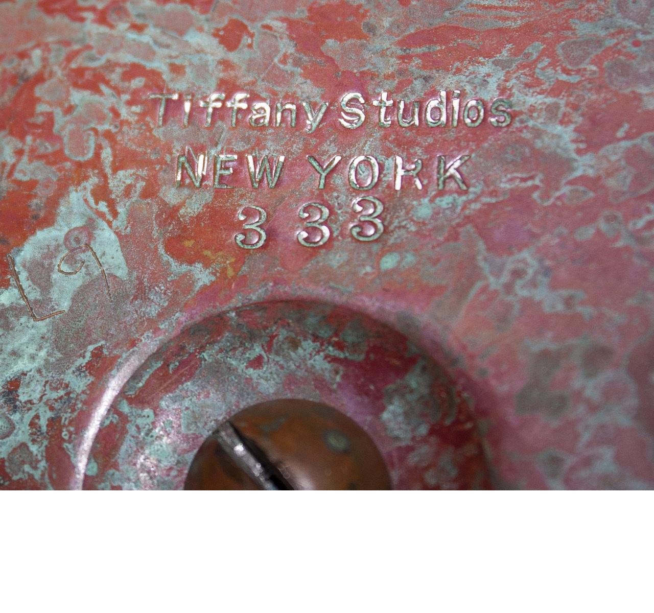Tiffany Studios New York 