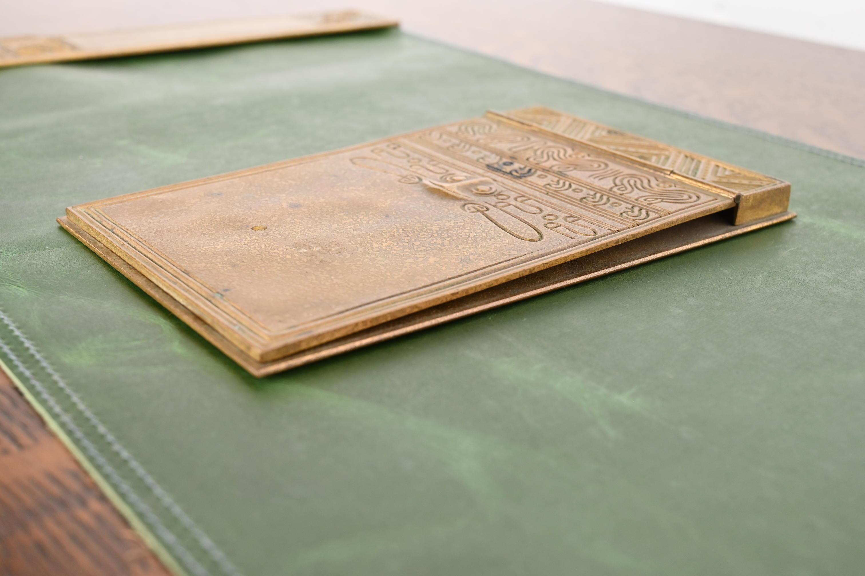 Eine prächtige Arts & Crafts oder Art Deco Zeitraum vergoldete Bronze 