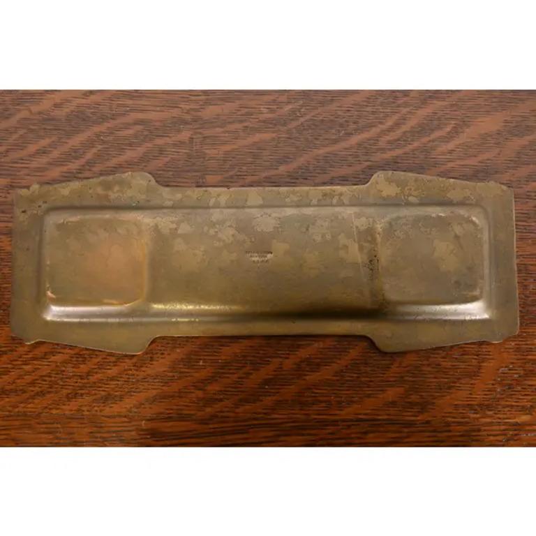 Tiffany Studios New York Indianer Bronze Stifttablett im Angebot 4