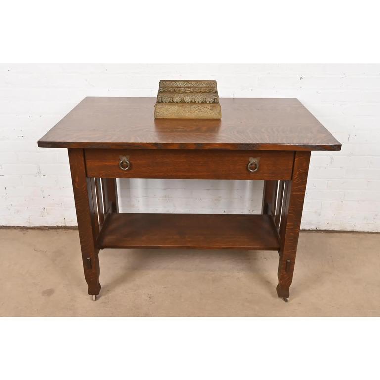 Tiffany Studios New York American Indian Pattern Bronze Letter Rack For Sale 7