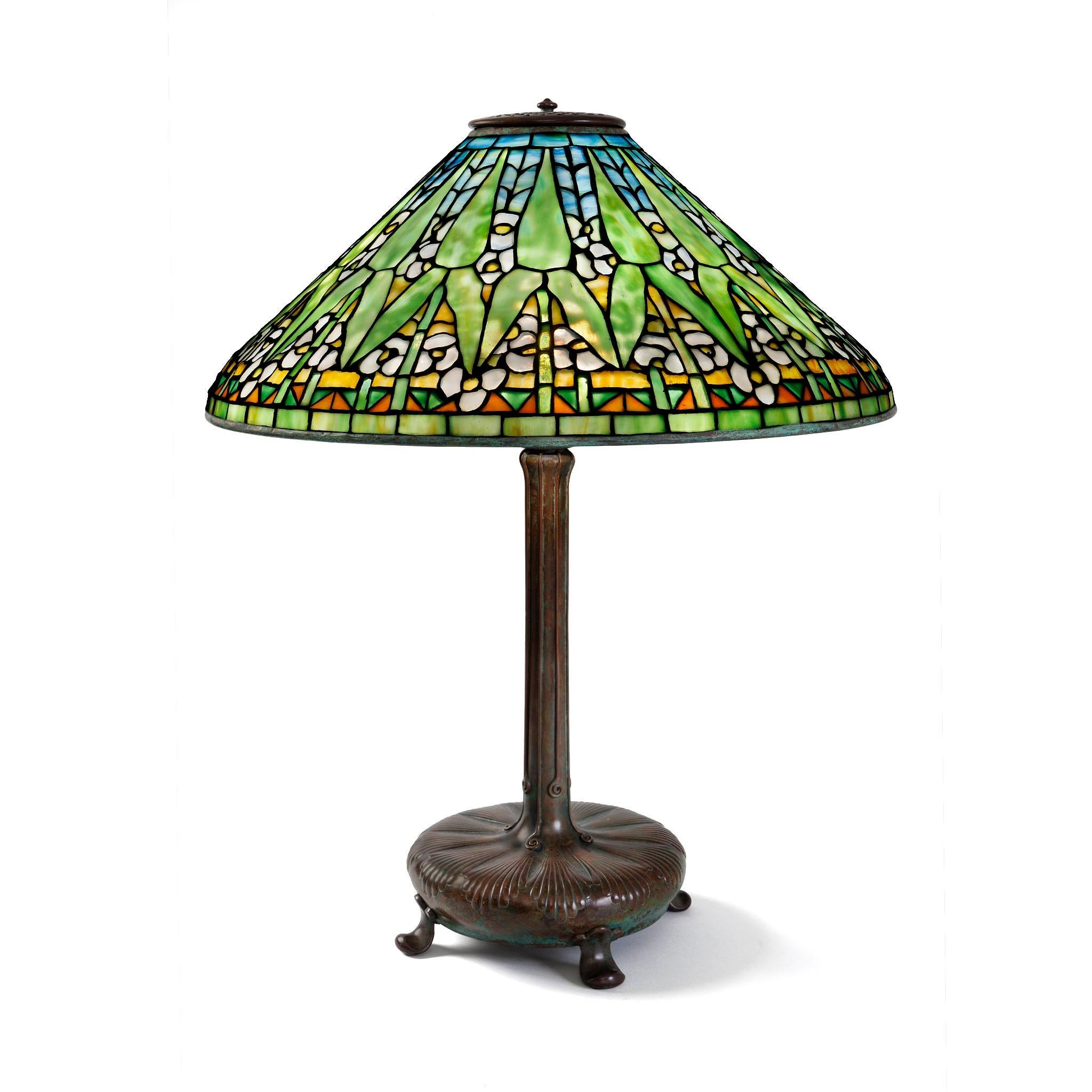 Art Nouveau Tiffany Studios New York 