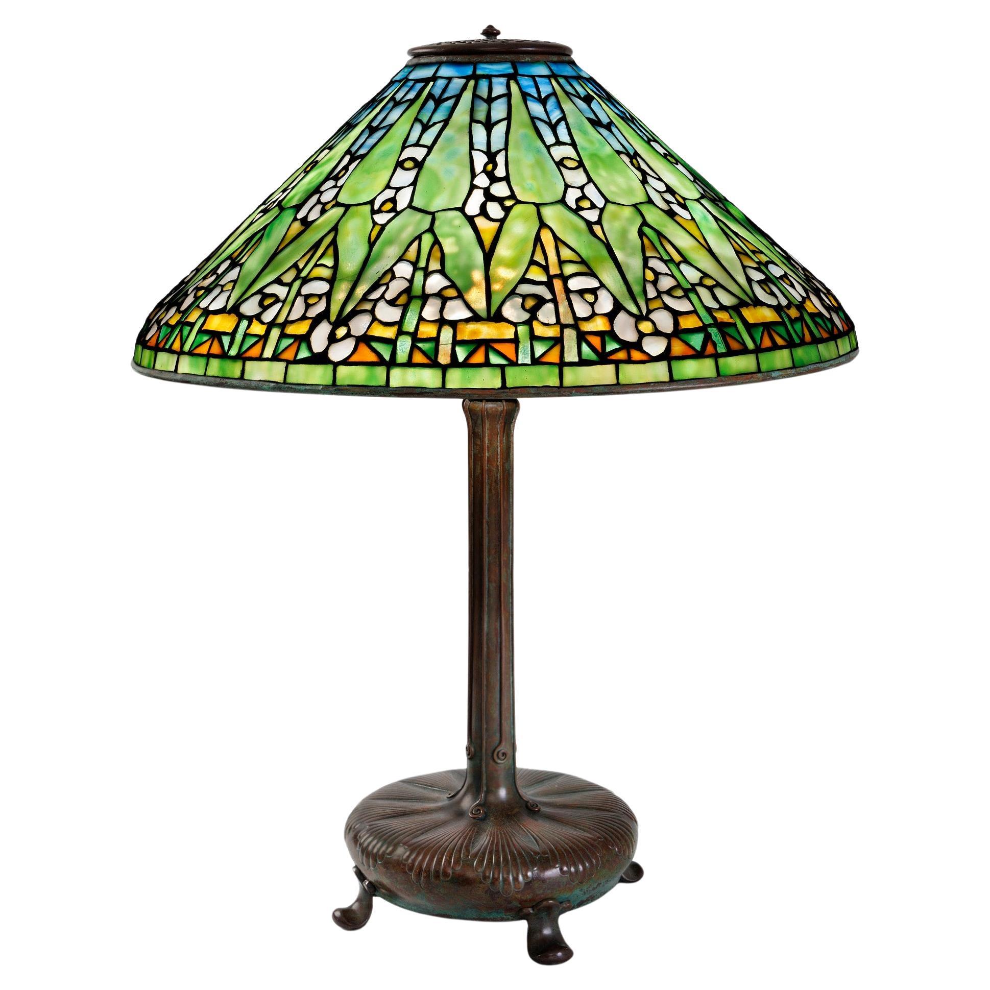 Tiffany Studios New York "Arrowhead" Table Lamp