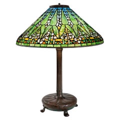 Used Tiffany Studios New York "Arrowhead" Table Lamp