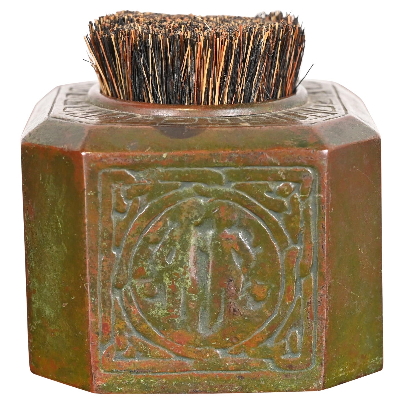 Tiffany Studios New York Art Deco Zodiac Pen Brush im Angebot