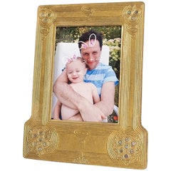 Tiffany Studios New York Art Nouveau Bronze Picture Frame
