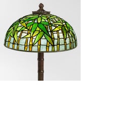 Tiffany Studios New York "Bamboo" Table Lamp