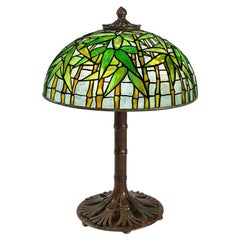 Tiffany Studios New York "Bamboo" Table Lamp