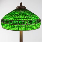 Tiffany Studios New York "Belted Turtleback" Tiffany Lamp