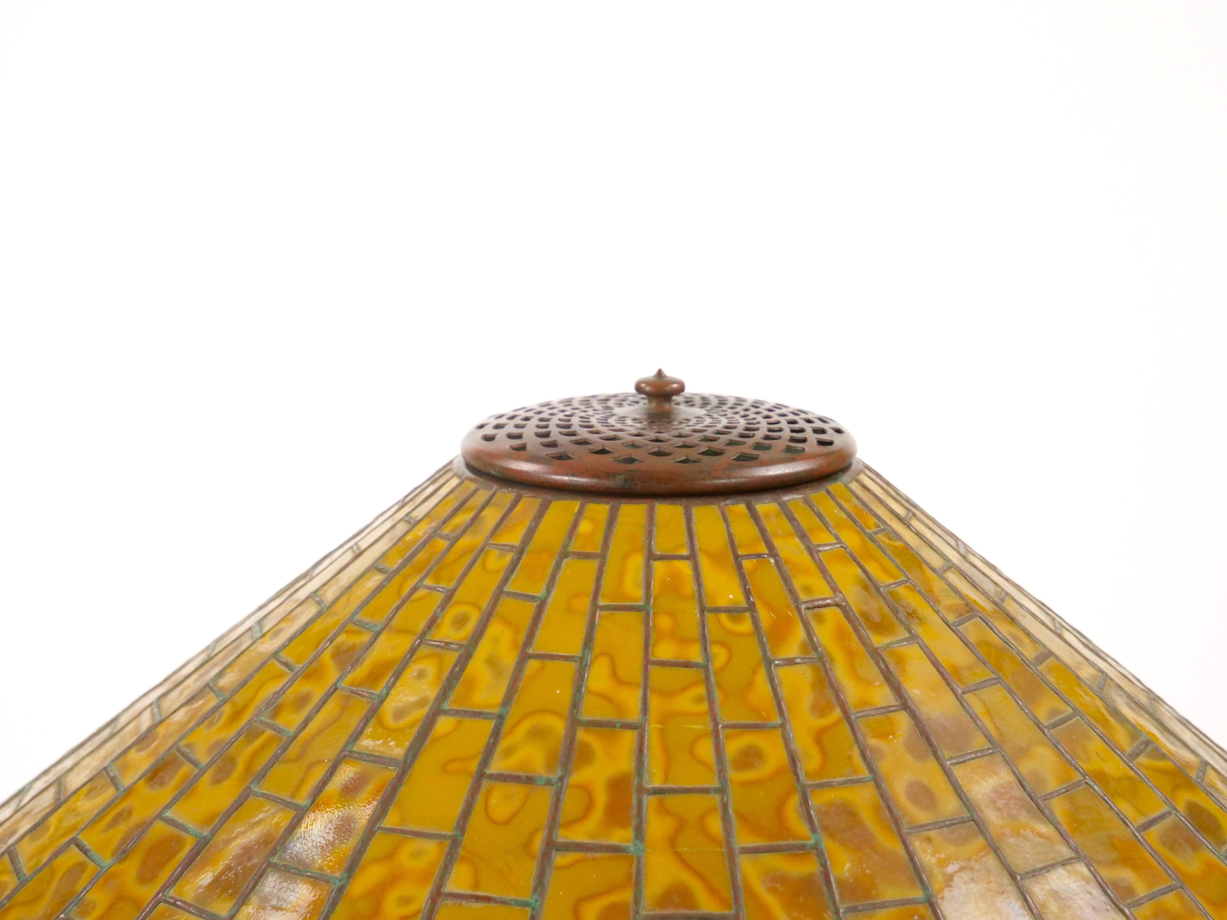 Tiffany Studios New York Bronze Base 
