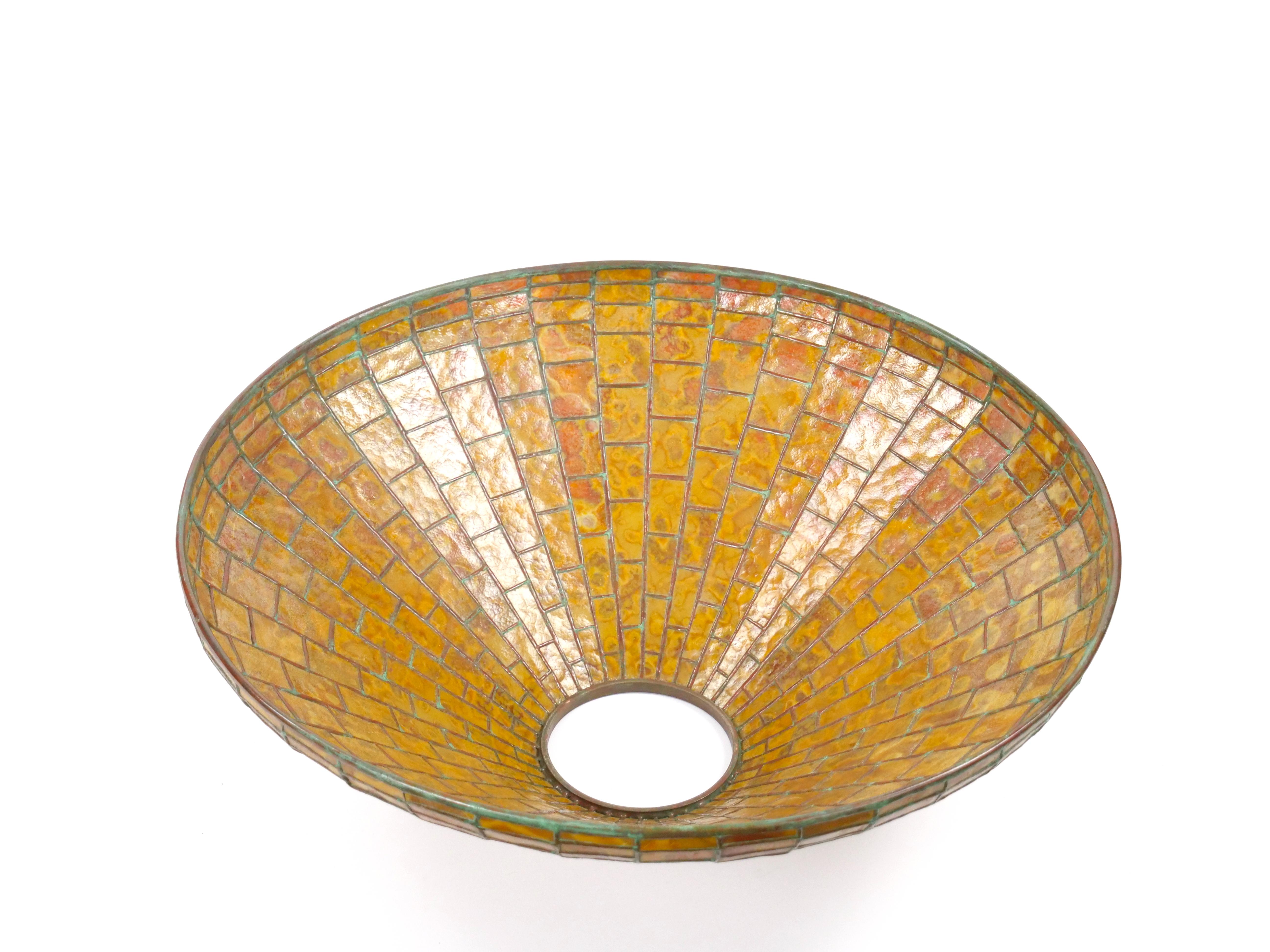 Tiffany Studios New York Bronze Base 