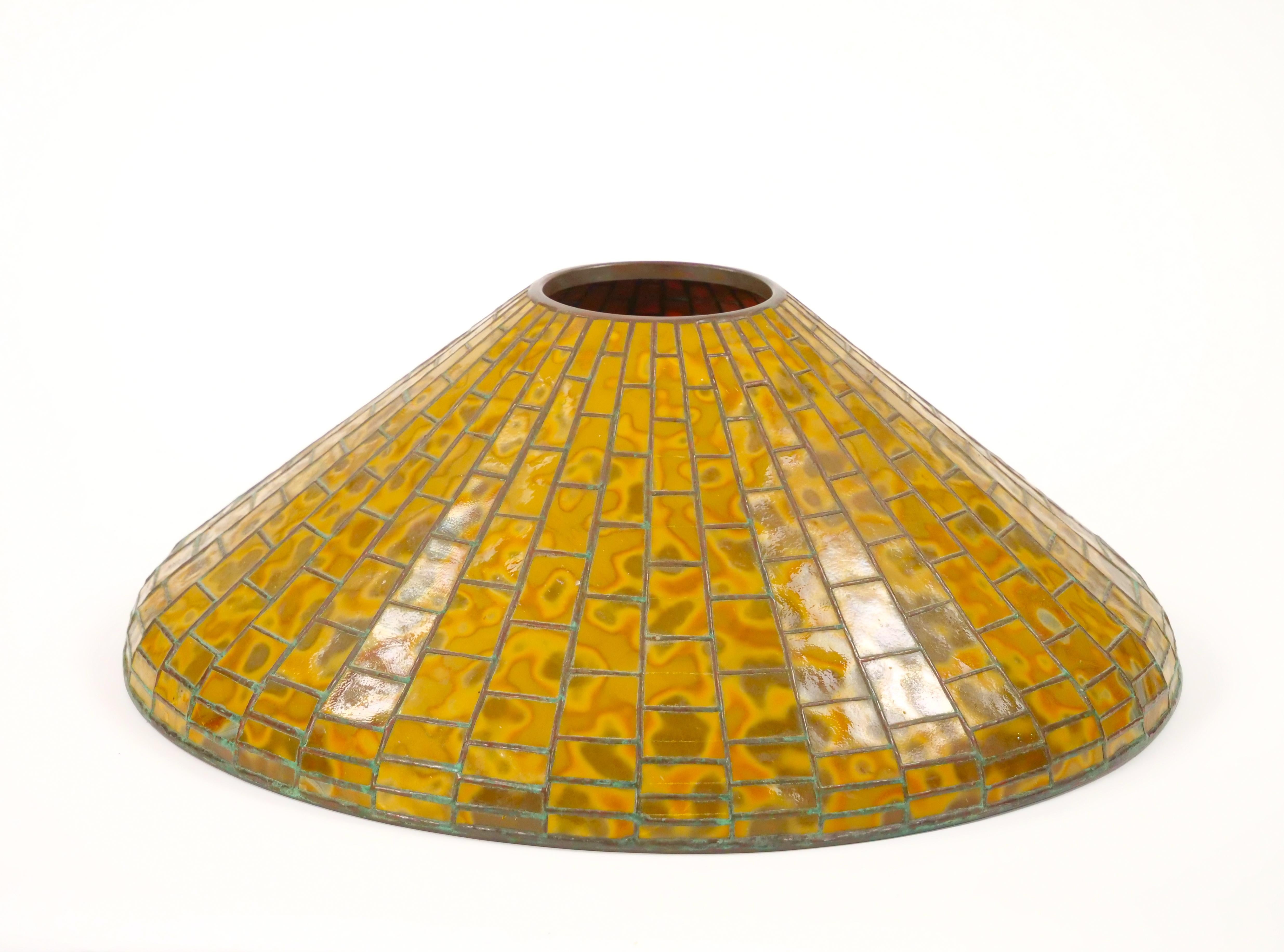 Tiffany Studios New York Bronze Base 