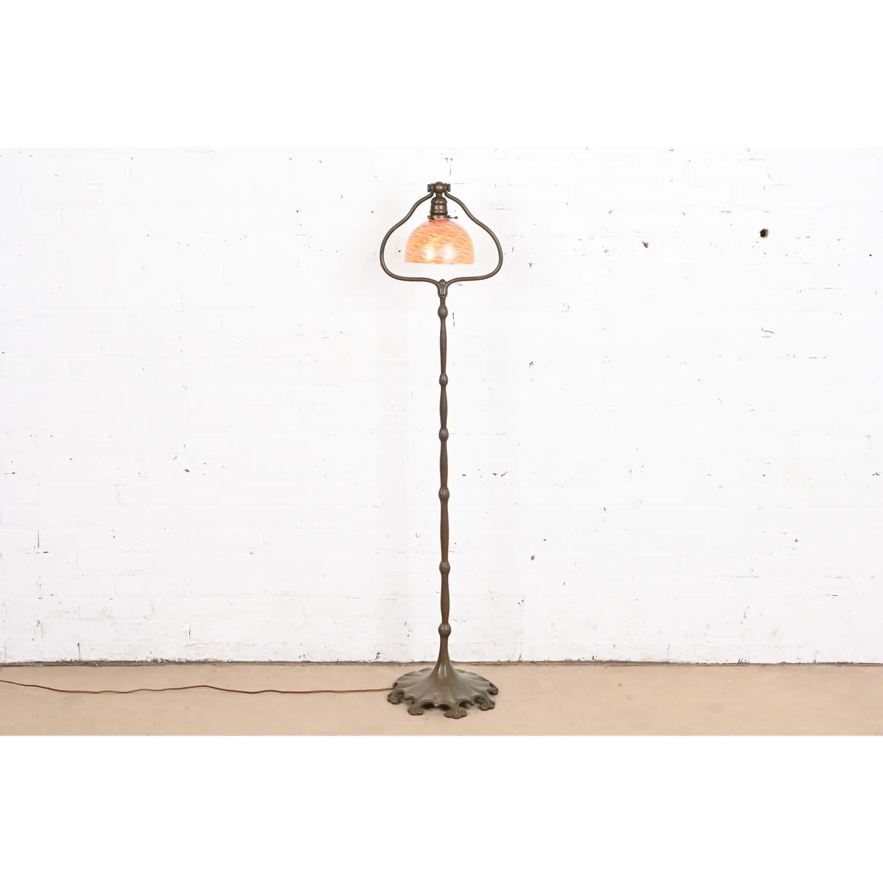 An outstanding Arts & Crafts or Art Deco period bronze 