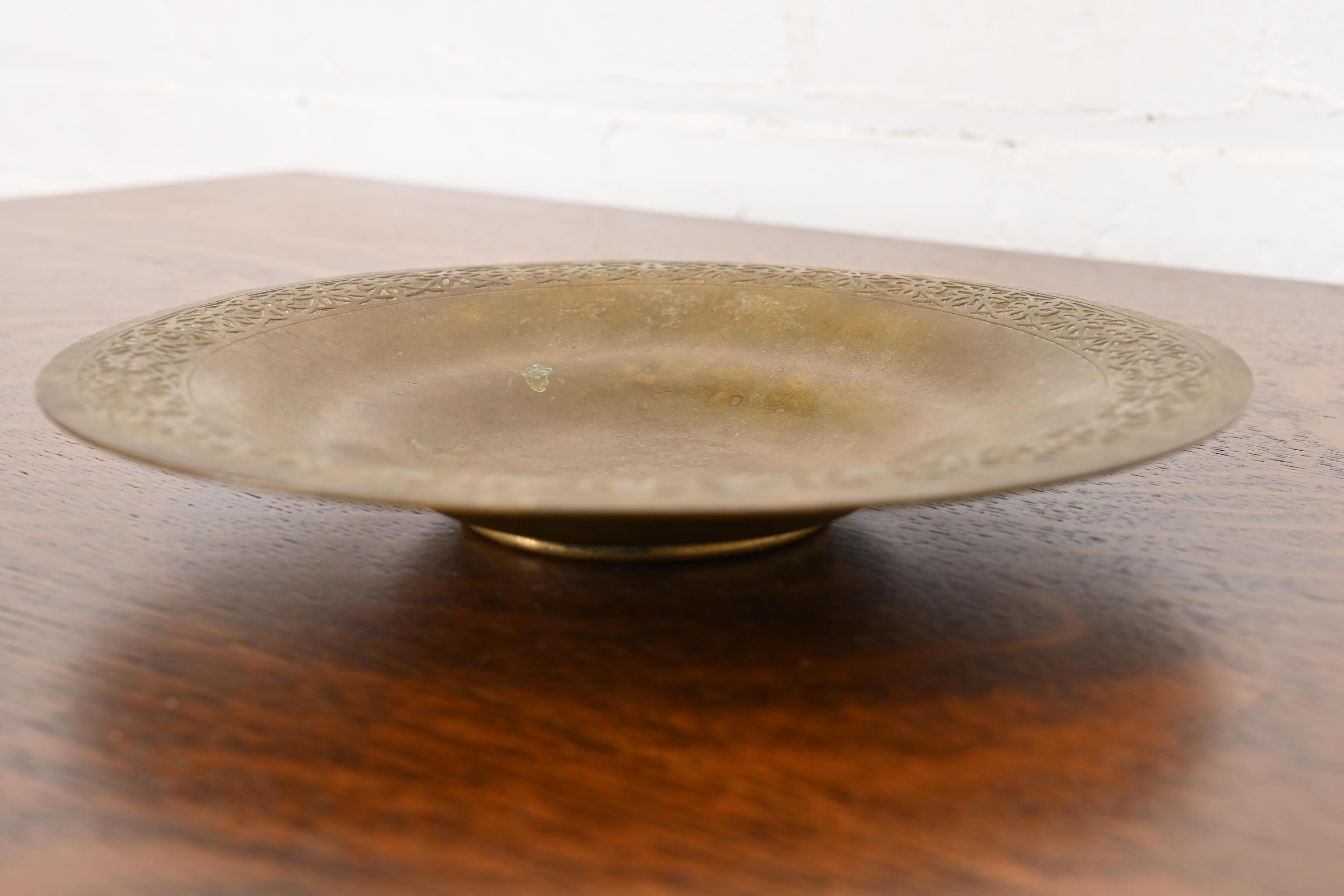 Arts and Crafts Ciotola in bronzo di Tiffany Studios New York in vendita