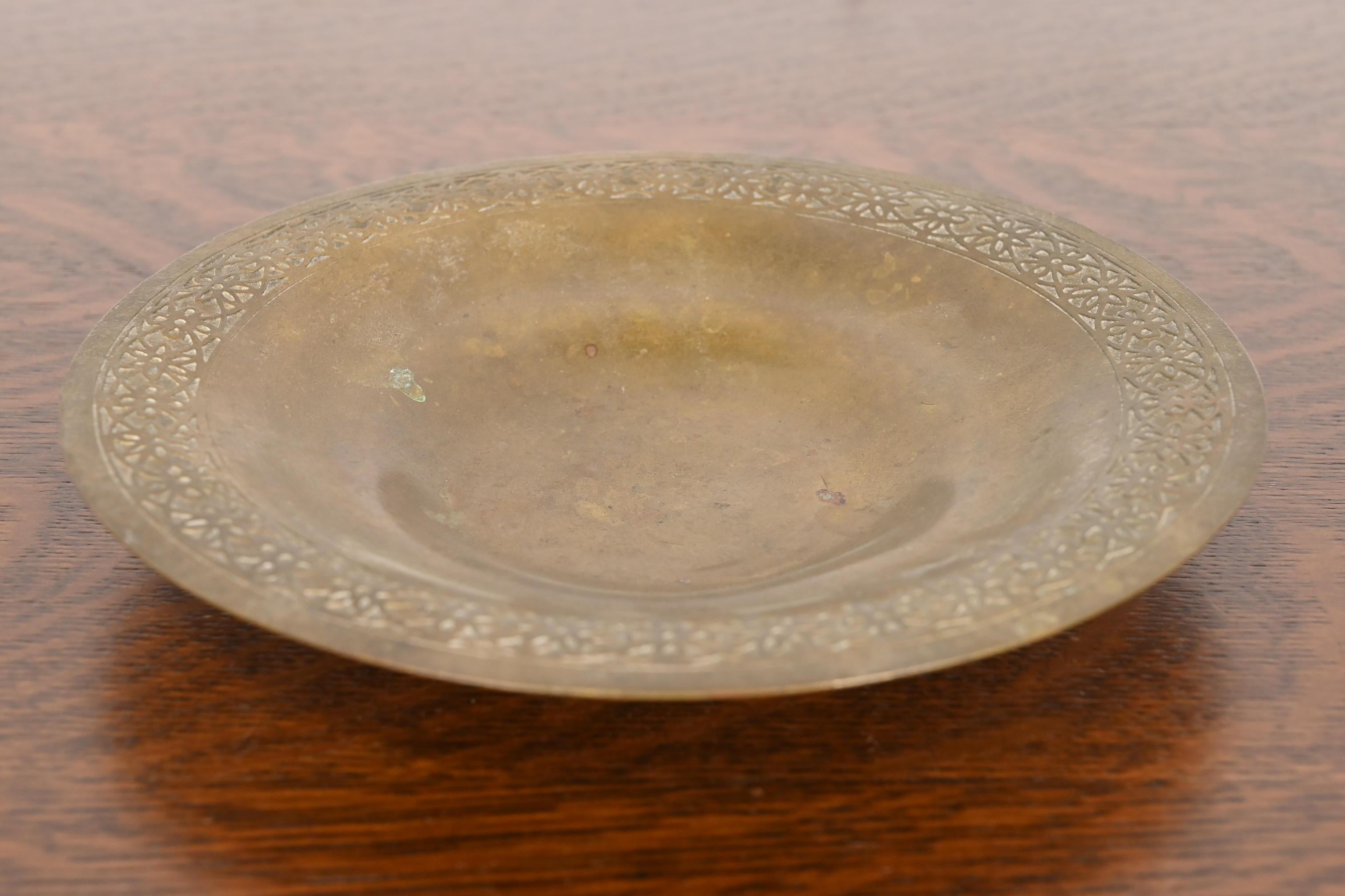 Americano Ciotola in bronzo di Tiffany Studios New York in vendita