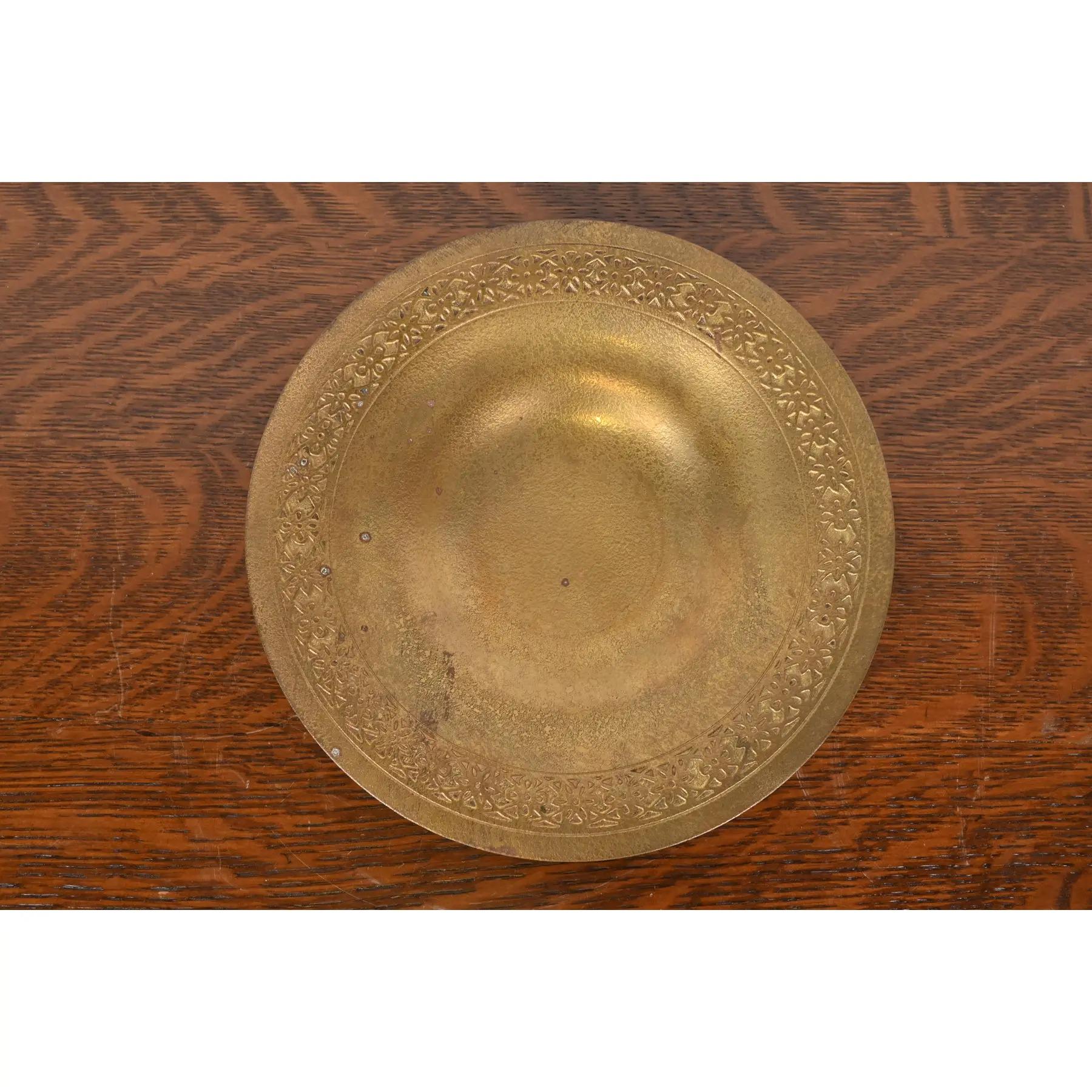 Bronzo Ciotole in bronzo di Tiffany Studios New York, set di quattro pezzi in vendita