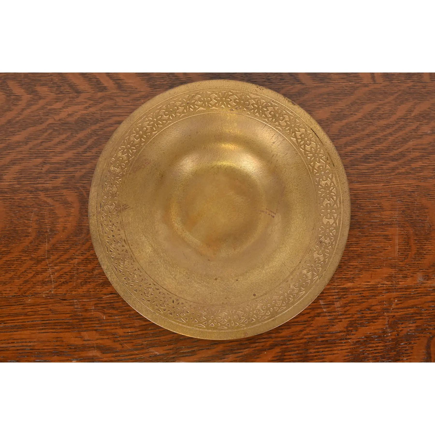 Ciotole in bronzo di Tiffany Studios New York, set di quattro pezzi in vendita 1