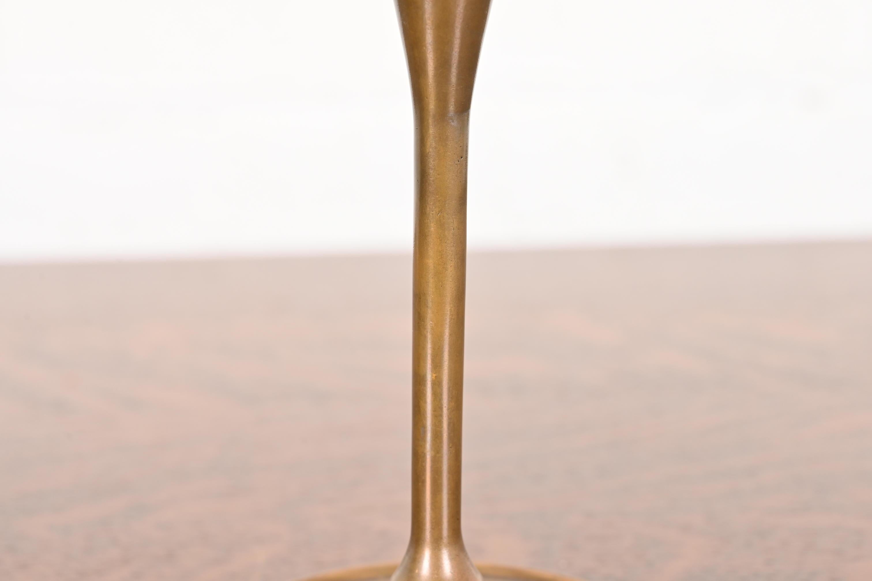 Tiffany Studios New York Bronze Kerzenständer, CIRCA 1910 im Angebot 2
