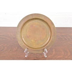 Tiffany Studios New York Bronze Charger Plate or Tray