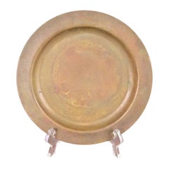 Tiffany Studios New York Bronze Charger Plate or Tray